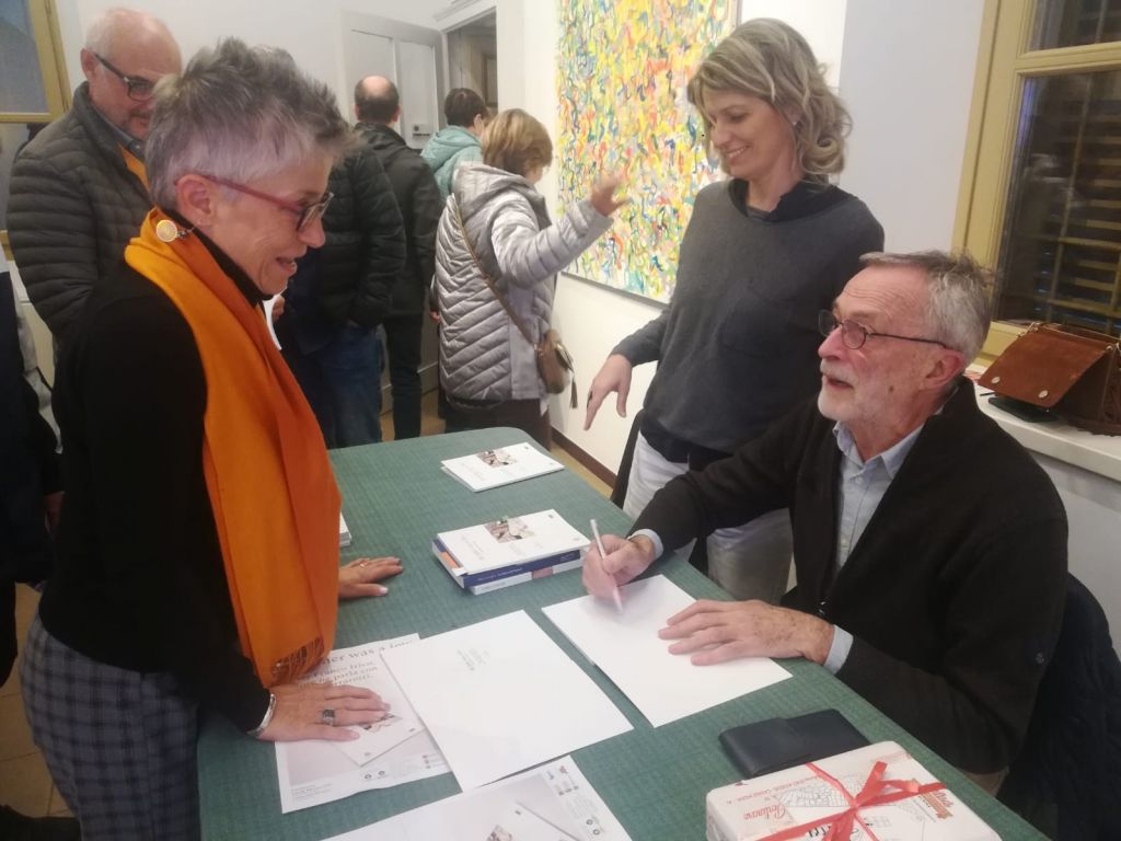 Per Gianfranco Irico e la storia di Adriano Muggia